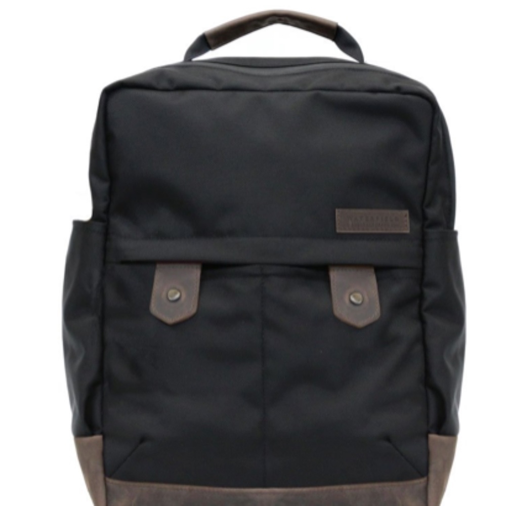 Bolt Backpack - Ballistic with Chocolate Leather